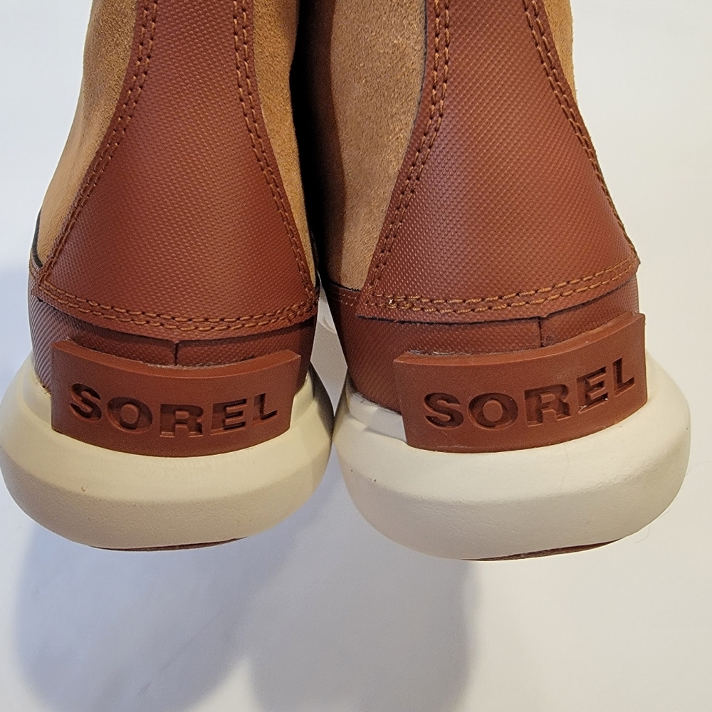 Sorel Men's Tan and Brown Lace-Up Boots - Picture 14 of 16
